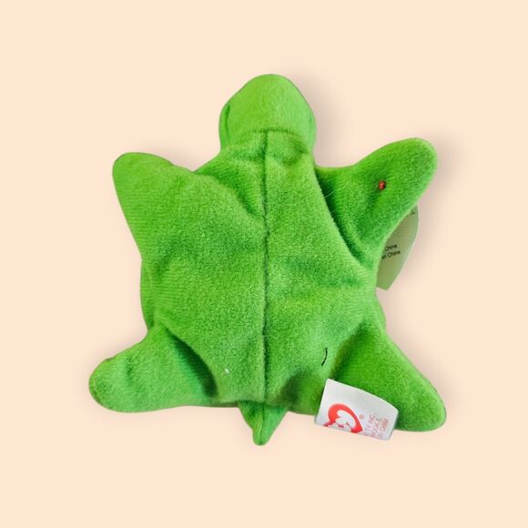 4th Generation Speedy the Turtle Ty Beanie Babies - Picture 4 of 8